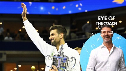 Eye of the coach #81 : "In that Grand Slam final, Djokovic came to conquer and he did"