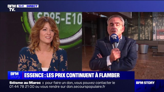 Inflation: On a bien plus dépensé dans l'aide et le soutien au pouvoir d'achat des Français que ce qu'ont rapporté les taxes induites par cette inflation , affirme Maud Bregeon (Renaissance)