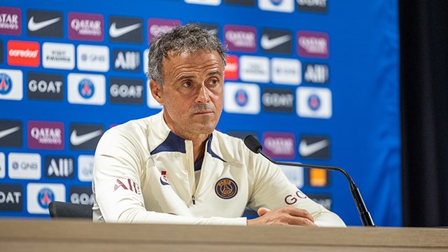 Replay : Paris Saint-Germain - OGC Nice : Conférence de presse de Luis Enrique