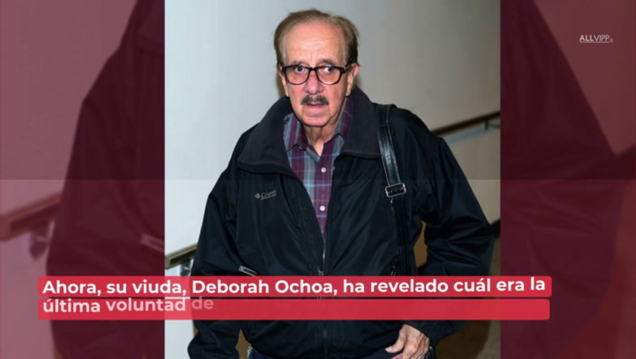 Viuda de Benito Castro revela su última voluntad: "nos agarró por sorpresa"
