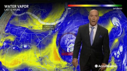 Hurricane Lee barreling northward