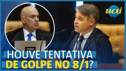Mendonça e Moraes divergem sobre a tentativa de golpe no 8/1