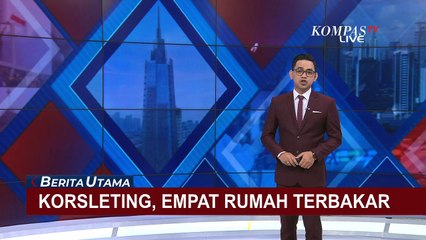 Warga Sempat Dengar Suara Letusan di Salah Satu Rumah Sebelum Kebakran Terjadi
