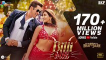 Billi Billi - Kisi Ka Bhai Kisi Ki Jaan | Salman Khan | Pooja Hegde | Venkatesh D | Sukhbir | Kumaar |4k uhd video  2023