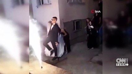 Trabzon’da bir düğünde yine silahlar ateşlendi