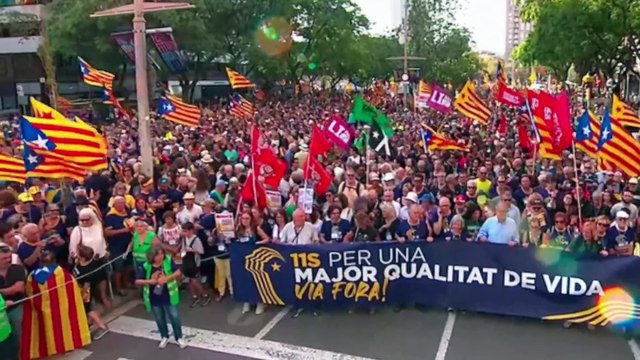 Cruce de reproches entre bloques por la manifestación del PP contra la posible amnistía al 'procés'