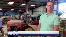 Insolite / 300 tracteurs mis aux enchères