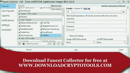 Download Faucet Collector v2 Full (Faucet Bot)