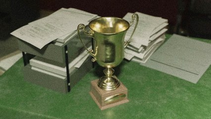 Aldrian Risjad - Menang Jadi Abu (Lyric Video)