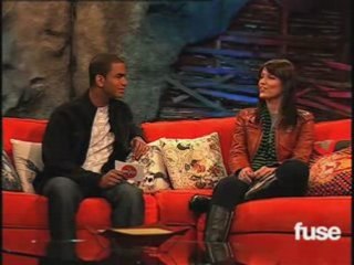 Ivana Milicevic at "the sauce" (fuse)