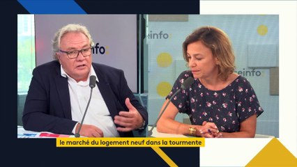 « Un point de taux en plus, c’est 10% de clientèle en moins », Pascal BOULANGER, président de la Fédération des promoteurs immobiliers