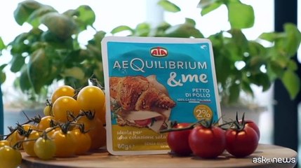 Da Aia AeQuilibrium&me: pollo e tacchino affettati in pack monoporzione
