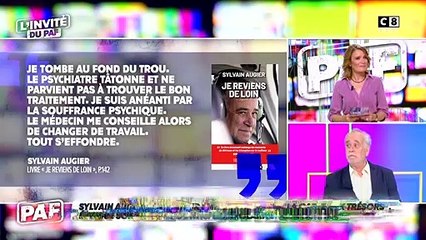 Sylvain Augier s'est confié sur sa bipolarité dans "PAF" sur C8.