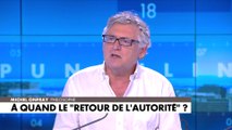 Michel Onfray : «Emmanuel Macron parle mais il ne fait rien»