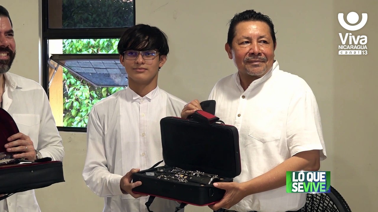 China dona instrumentos musicales para Escuela de Orquesta y Coros Infantiles