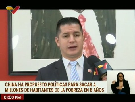Venezuela-China continúan afianzando propuestas de formación de talento humano entre ambas naciones