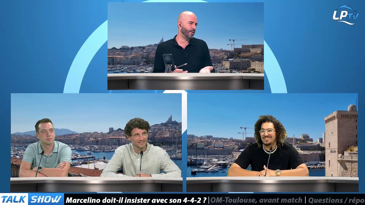 Talk Show partie 3 : Avant-match : OM/Toulouse