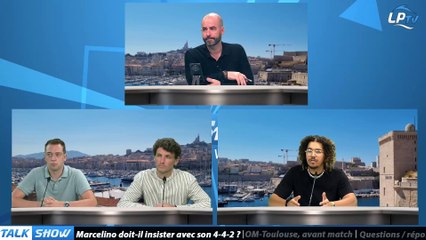 Talk Show Partie 2 : Marcelino doit-il insister avec son 4-4-2 ?