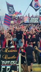 Discover the Passion of Catania FC's Ultras in Italy's 3rd Division ⚽