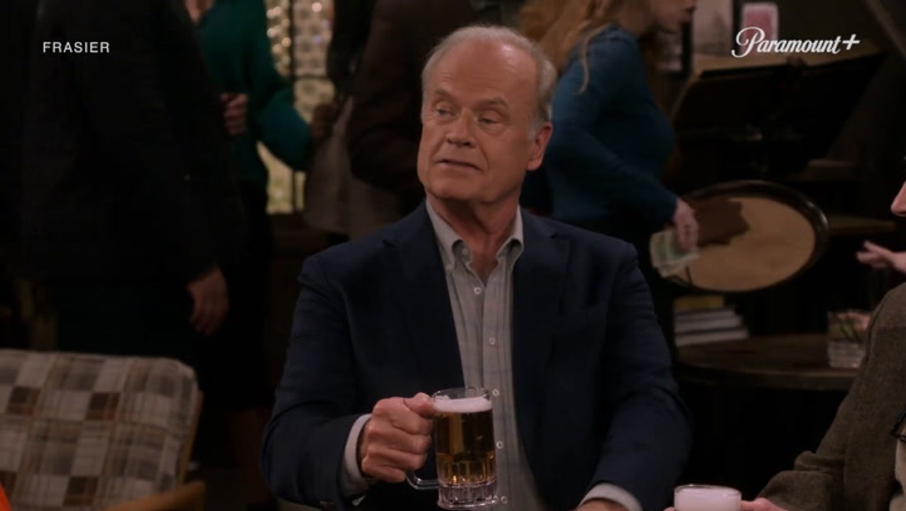 'Frasier' Official Trailer