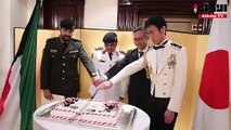 السفارة اليابانية أقامت احتفالاً بمناسبة ذكرى تأسيس قوات الدفاع الذاتي اليابانية