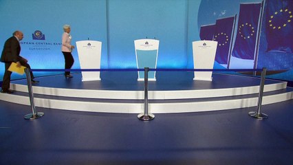 BCE eleva previsões de inflação na zona do euro