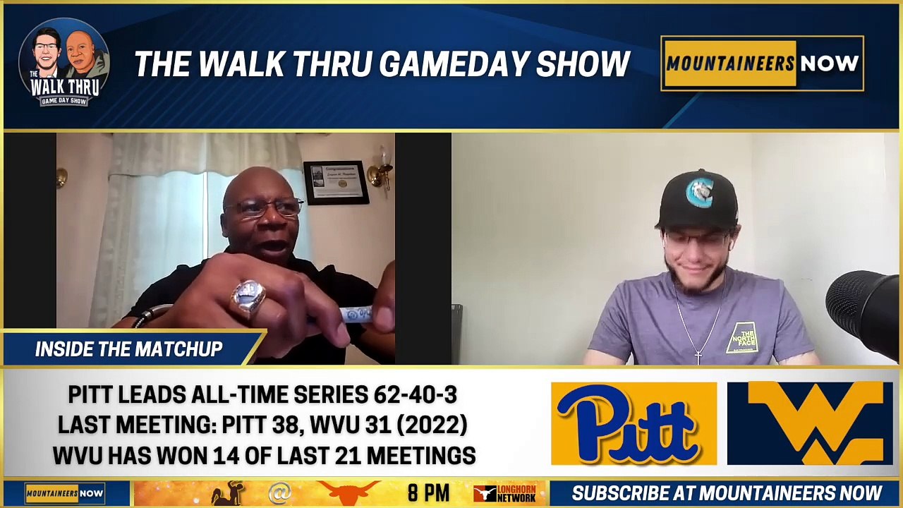 PREVIEW + PREDICTION West Virginia vs. Pitt video Dailymotion