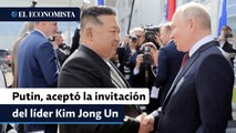 Putin acepta la invitación de Kim Jong Un para visitar Corea del Norte