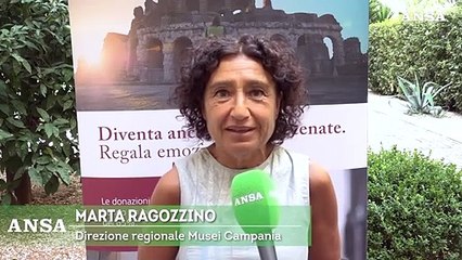 Capri, Art Bonus: il restauro delle opere di Diefenbach al Concorso 2023