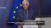 Borrell: nessun progresso dopo incontro fra Kosovo e Serbia