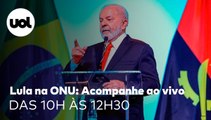 Lula na ONU ao vivo: acompanhe o discurso do presidente da Assembleia Geral das Nações Unidas