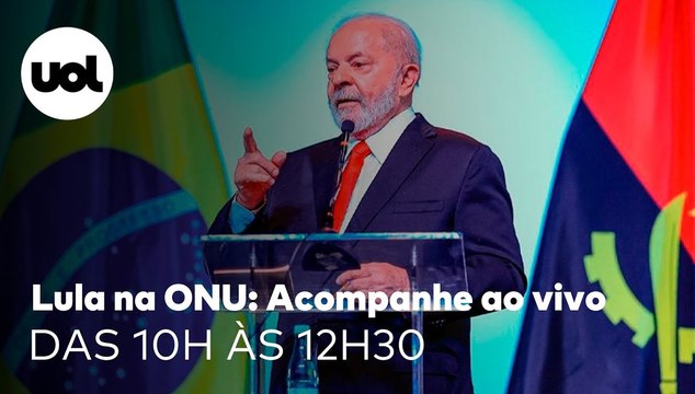 Lula na ONU ao vivo: acompanhe o discurso do presidente da Assembleia Geral das Nações Unidas