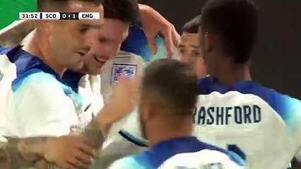 Scotland 1-3 England _ Foden, Bellingham & Kane Seal Bragging Rights At Hampden Park _ Highlights