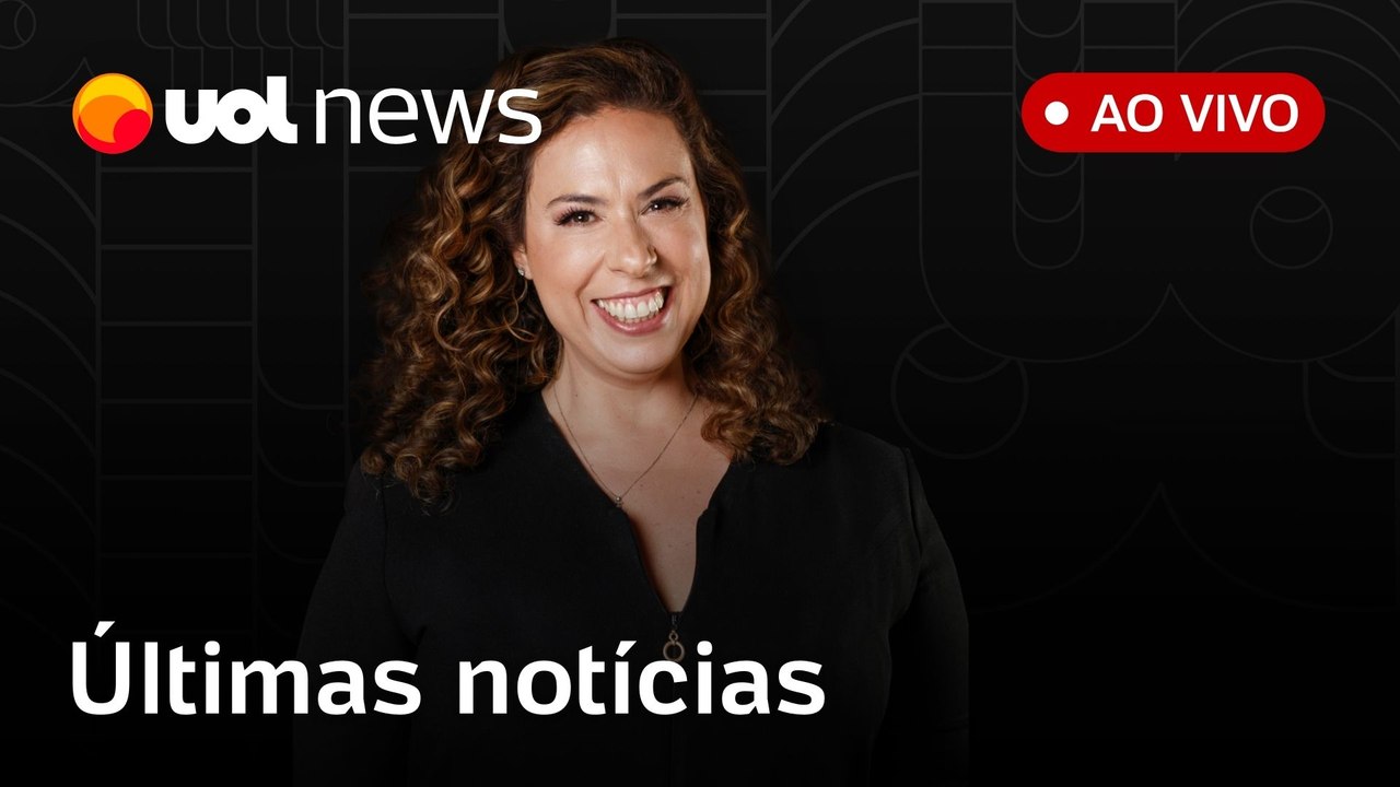 UOL News Tarde com Fabíola Cidral (21/09/2023)