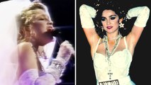 Pop Culture Rewind: Madonna Performs 
