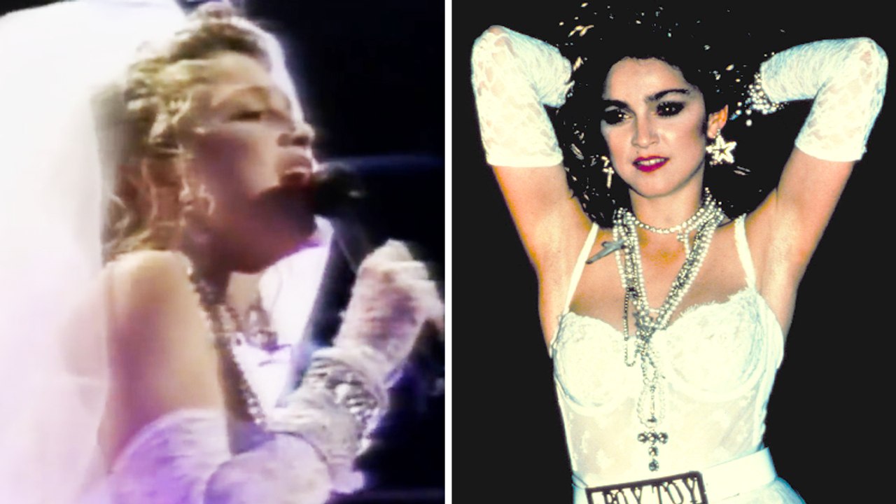 Pop Culture Rewind: Madonna Performs "Like A Virgin" at The 1984 VMAs | Billboard News