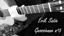 Erik Satie Gnossienne no5 guitar George Spanoudis