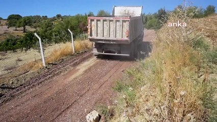 Tarsus Belediyesi Köylerde Yol Sorununu Çözüyor