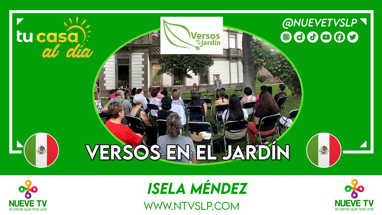 Versos en el jardín