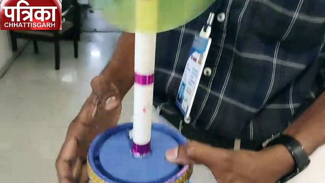 कबाड़ के जुगाड़ से इंजीनियर बना बॉयो का छात्र
