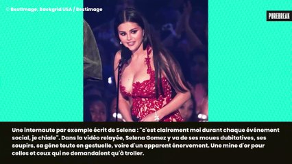 "Je ne serai plus jamais un meme" : Selena Gomez en a marre qu'on se moque d'elle sur les réseaux sociaux