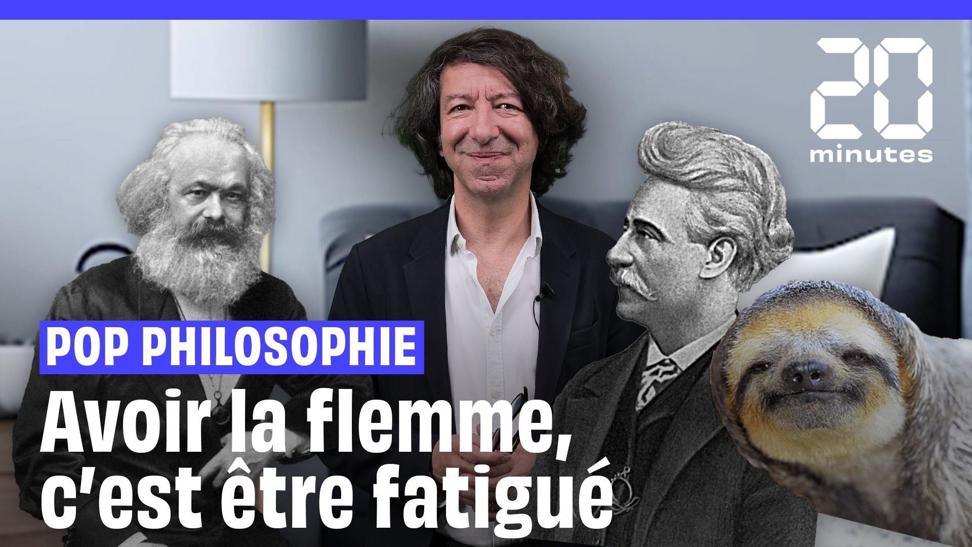 ⁣Flemme et pop philosophie : Épisode 1, j'ai la flemme, je suis fatigué ?