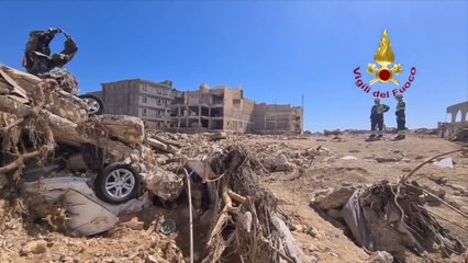 Primo giorno di missione per contingente dei vigili del fuoco in Libia