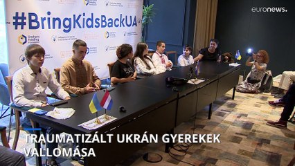 Ukrán gyerekek mondták el, hogyan deportálták őket az oroszok és mi történt velük a fogságban