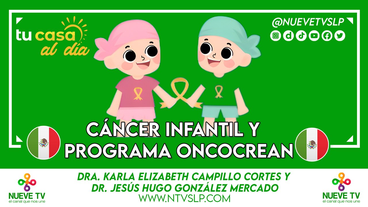 Cáncer Infantil y programa ONCOCREAN.