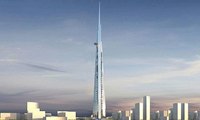 استئناف بناء برج جدة أطول برج في العالم