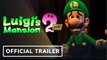 Nintendo Switch | Luigi's Mansion 2 HD | Official Announcement Trailer - Nintendo Direct 2023