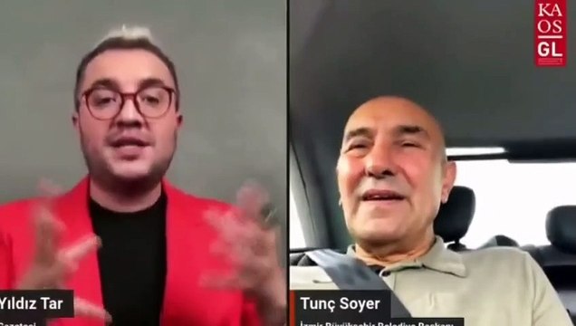 İzmir Büyükşehir Belediye Başkanı Tunç Soyer: LGBT bireyleri için belediyemizde artık bir kapı var