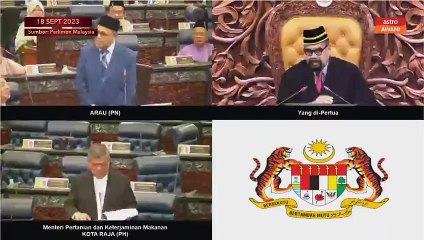 Timbalan Speaker minta tarik balik perkataan penyangak dan penyamun