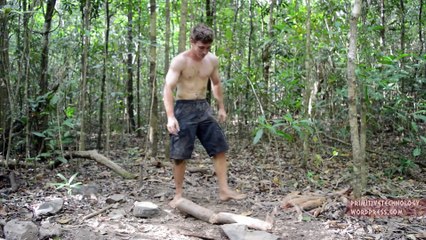 Primitive Technology- How to Create Charcoal